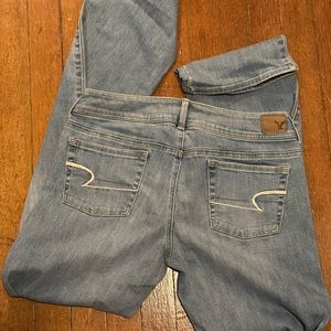 American Eagle Kickboot Stretch 10 X LONG